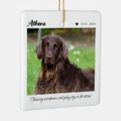 Memorial-Geschenk | In Love Memory Keramikornament (Rechts)