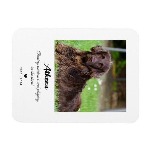 Memorial-Geschenk | In Love Memory Magnet (Horizontal)