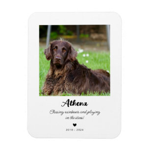 Memorial-Geschenk   In Love Memory Magnet