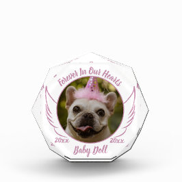 Memorial-Geschenk zum Erinnern von Fotos