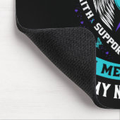 Memorial Graph Mousepad (Ecke)