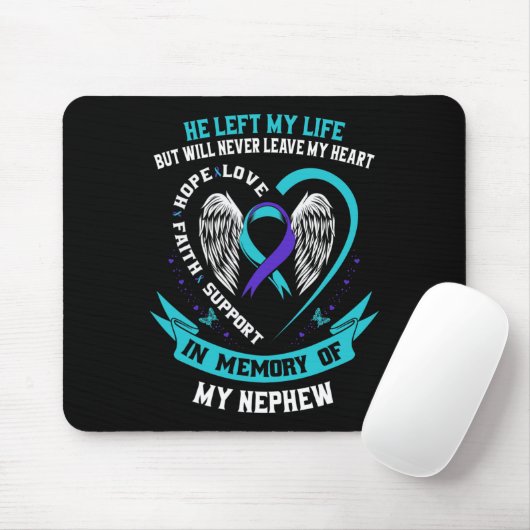 Memorial Graph Mousepad (Mit Mouse)