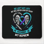 Memorial Graph Mousepad (Vorne)