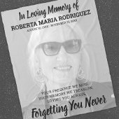 Memorial Grosses Foto Fleecedecke