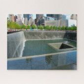 Memorial Ground Zero New York. Puzzle (Horizontal)