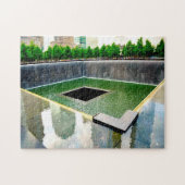 Memorial Ground Zero New York. Puzzle (Horizontal)