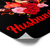 Memorial I'm Not A Widow Husband Wings Cardinal An Poster (Ecke)