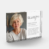 Memorial "In Love Memory", Name, Foto (Links)