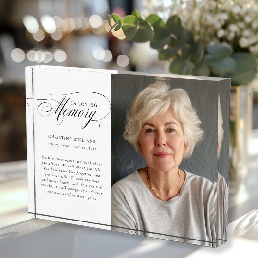 Memorial "In Love Memory", Name, Foto