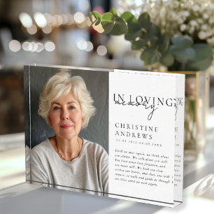 Memorial "In Love Memory", Name, Foto