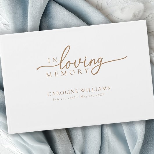 Memorial "In Love Memory", Name, Zitat Gästebuch