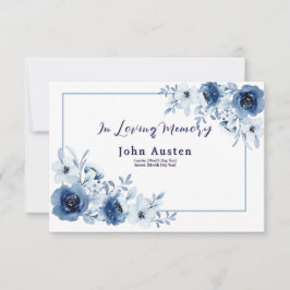 Memorial Invitation Einladung