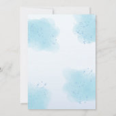 Memorial Invitation Template – Angel Design Einladung (Rückseite)