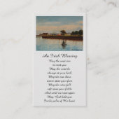 Memorial Irish Sympathy Card Visitenkarte (Vorderseite)