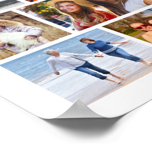 Memorial Kardinal 59 Foto Collage Script Poster (Ecke)