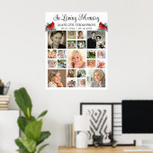 Memorial Kardinal Pine 21 FotoCollage Poster (Heimbüro)