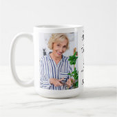 Memorial Keepake 2 Foto Beileid Kaffeetasse (Links)