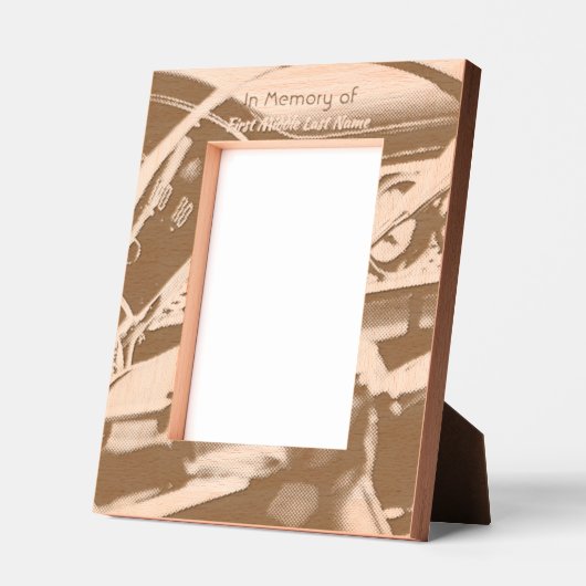 Memorial Keepake Antike Autos Auto Geätzte Rahmen (Links)