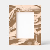 Memorial Keepake Antike Autos Auto Geätzte Rahmen (Vorderseite)