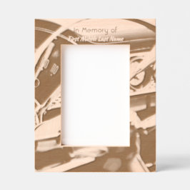 Memorial Keepake Antike Autos Auto Geätzte Rahmen