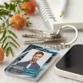 Memorial Keepake Antike Autos Auto Schlüsselanhänger (Vorderseite rechts)