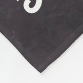 Memorial Keepake Cat Foto Fleecedecke (Ecke)