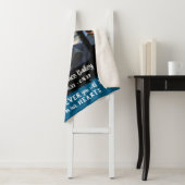 Memorial Keepake Edge Fade Foto Collage Bk Blue Sherpadecke (Beispiel)