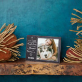 Memorial Keepake - Erinnerung an Beileid-Geschenke Fotoplatte (Seite)