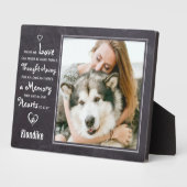 Memorial Keepake - Erinnerung an Beileid-Geschenke Fotoplatte (Seite)