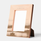 Memorial Keepake Fischereifahrzeug Fischer Geätzte Rahmen (Links)