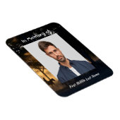 Memorial Keepake Forest Trail Wandern Magnet (Rechte Seite)