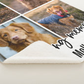 Memorial Keepake Foto Collage Sherpadecke (3/4)