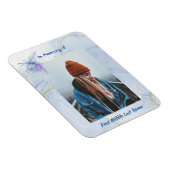 Memorial Keepake Memorial Dragonfly Magnet (Rechte Seite)