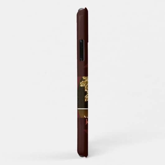 Memorial Keepake mit Namen Case-Mate iPhone Hülle (Hinten/Rechts)