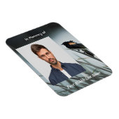 Memorial Keepake Red-wing Blackbird Magnet (Rechte Seite)