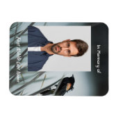 Memorial Keepake Red-wing Blackbird Magnet (Horizontal)