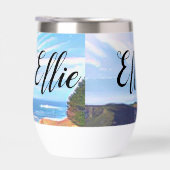 Memorial Keepake Zwei-Seiten-Foto Personalisiert (Rechts)