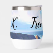 Memorial Keepake Zwei-Seiten-Foto Personalisiert (Links)