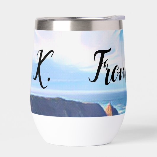 Memorial Keepake Zwei-Seiten-Foto Personalisiert (Links)