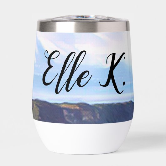 Memorial Keepake Zwei-Seiten-Foto Personalisiert (Vorderseite)