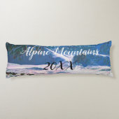 Memorial Keepake Zwei-Seiten-Foto Personalisiert Seitenschläferkissen (Rückseite)