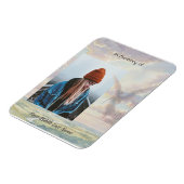 Memorial Keepsake Angel Sky Clouds Magnet (Linke Seite)