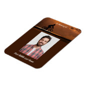 Memorial Keepsake Biking Cycling Bike  Magnet (Linke Seite)