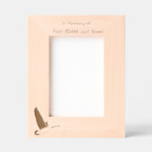 Memorial Keepsake Canada Goose Outdoors Geätzte Rahmen (Vorderseite)