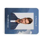 Memorial Keepsake Clouds Sky Heavenly Magnet (Horizontal)