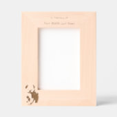 Memorial Keepsake Cute Little Koala Children Geätzte Rahmen (Vorderseite)