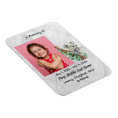 Memorial Keepsake Cute Little Koala Children Magnet (Rechte Seite)