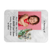 Memorial Keepsake Cute Little Koala Children   Magnet (Horizontal)