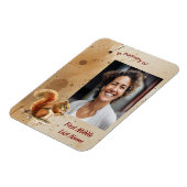 Memorial Keepsake Cute Red Squirrel Magnet (Linke Seite)