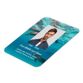 Memorial Keepsake Dolphins Underwater Ocean Magnet